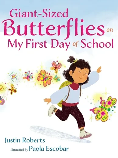 Giant Sized Butterflies on My First Day