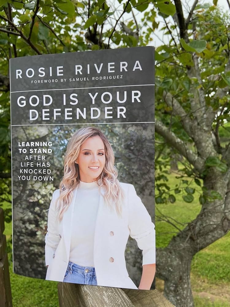 God Is Your Defender: Learning To Stand When Life Has Knocked You Down
