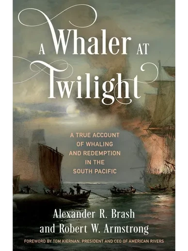 A Whaler At Twilight